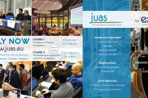 Apply now to the Joint Universities Accelerator School